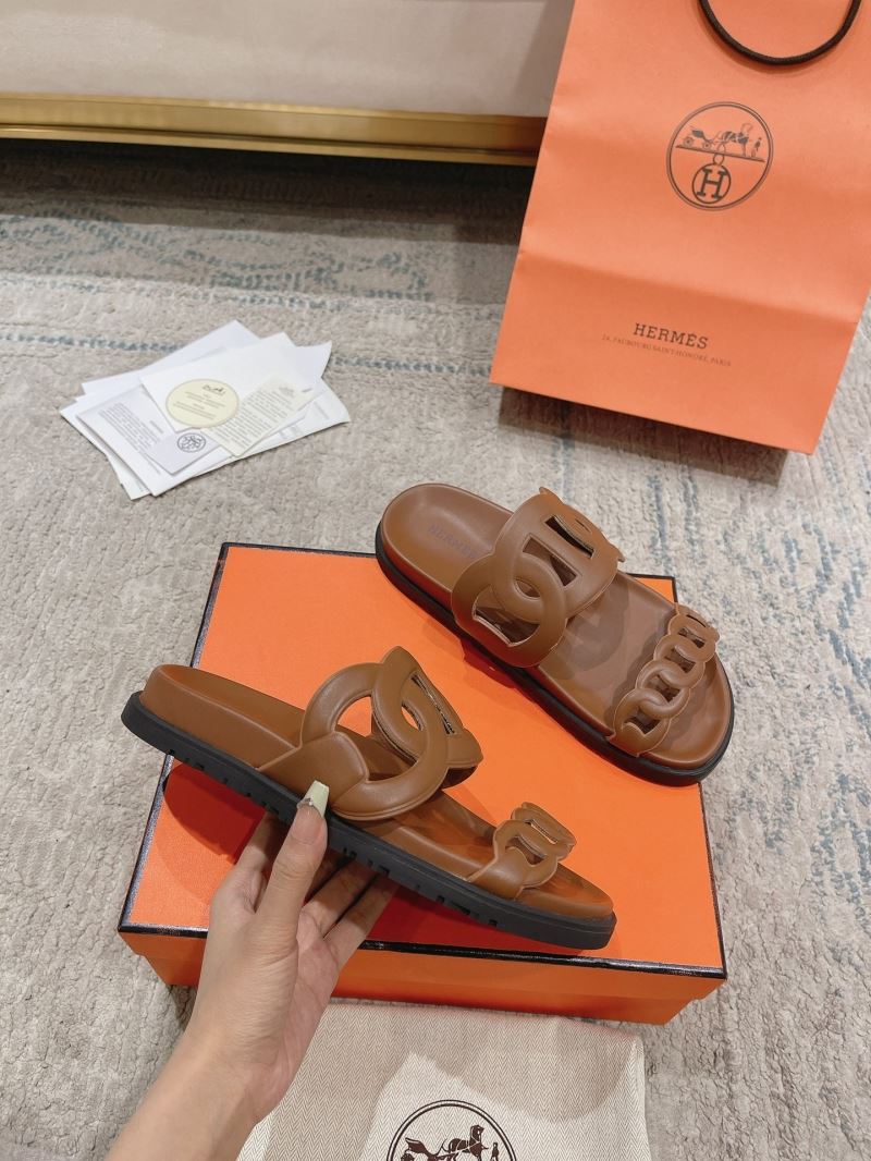 Hermes Slippers